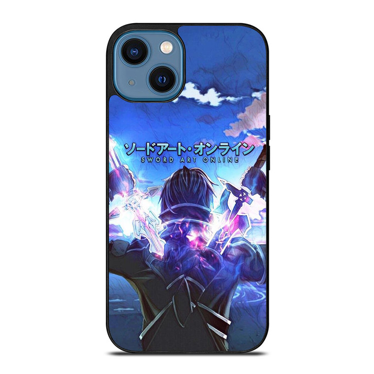 SWORD ART ONLINE POSTER iPhone 14 Case Cover