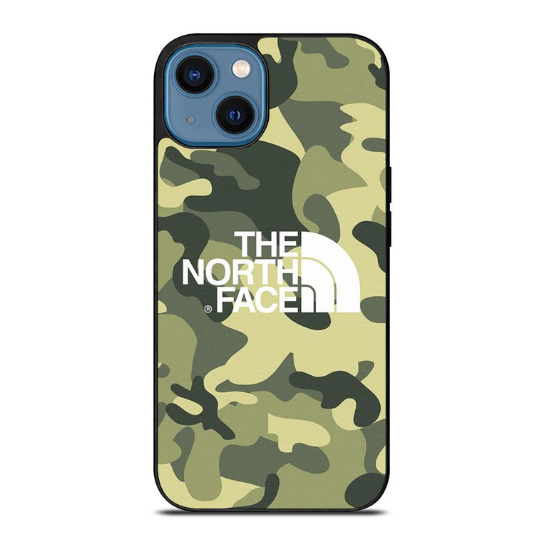 THE NORTH FACE CAMO iPhone 14 Case Cover