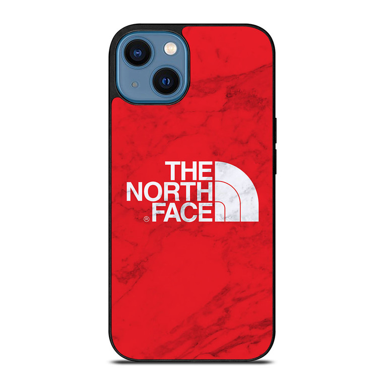 THE NORTH FACE MARBLE iPhone 14 Case Cover