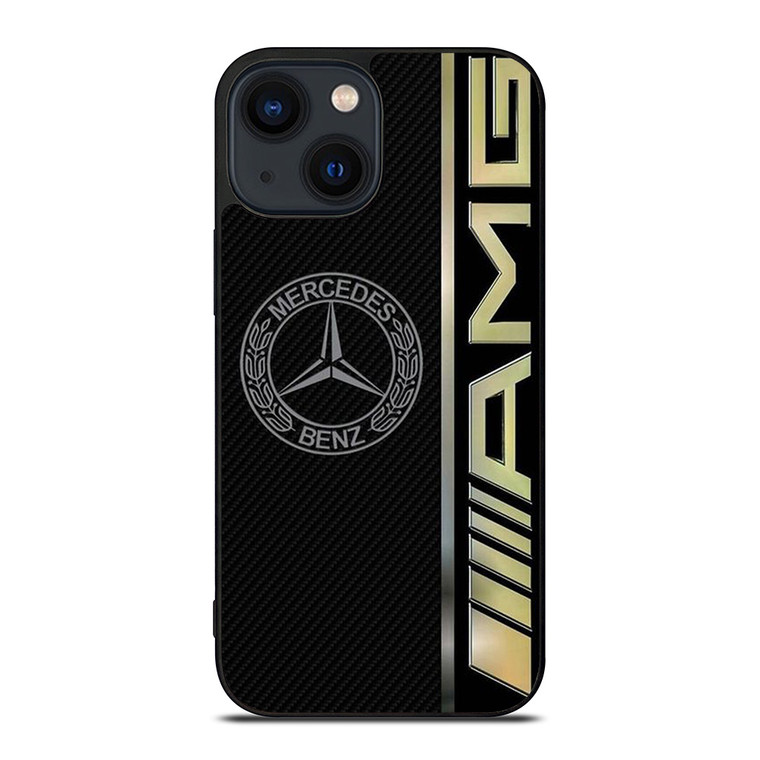 MERCEDES BENZ AMG CARBON CHROME  iPhone 14 Plus Case Cover MERCEDES BENZ AMG CARBON CHROME  iPhone 14 Plus Case Cover