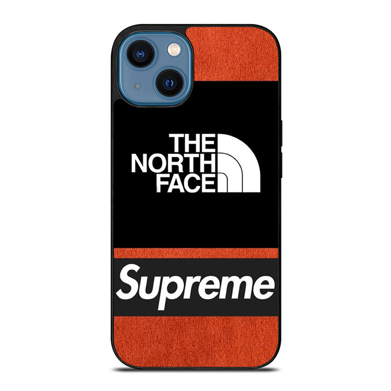 THE NORTH FACE SUPREME iPhone 14 Case Cover