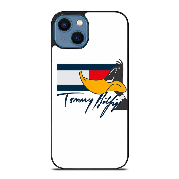 TOMMY HILFIGER LOGO DAFFY DUCK iPhone 14 Case Cover