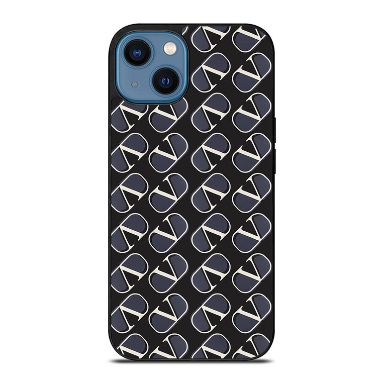 VALENTINO LOGO EMBLEM iPhone 14 Case Cover