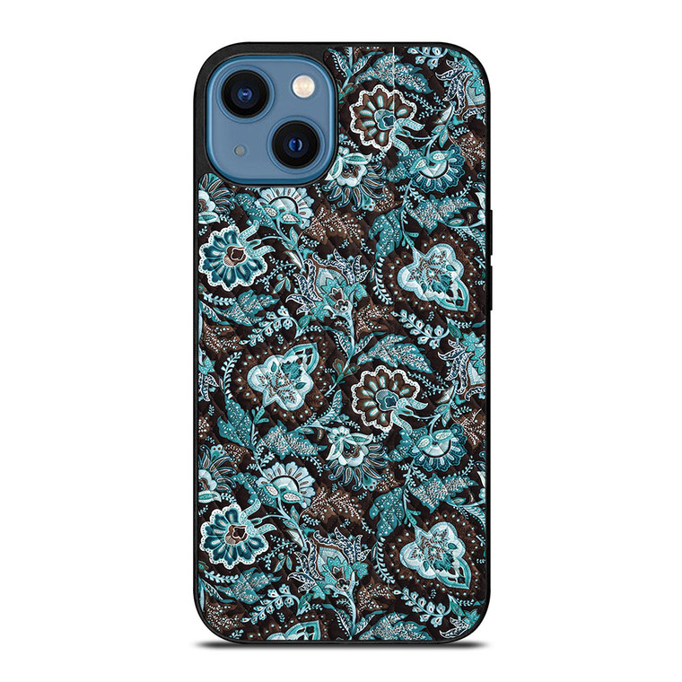 VERA BRADLEY JAVA BLUE iPhone 14 Case Cover