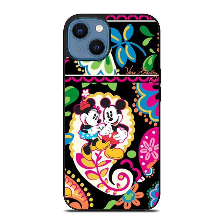 VERA BRADLEY MICKEY MOUSE 2 iPhone 14 Case Cover