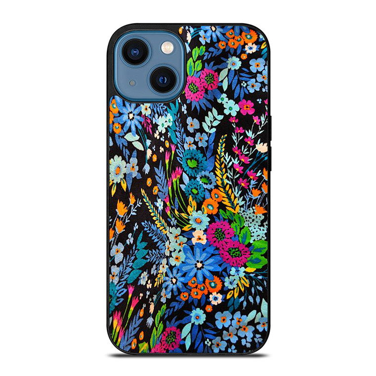 VERA BRADLEY MIDNIGHT BLUES iPhone 14 Case Cover