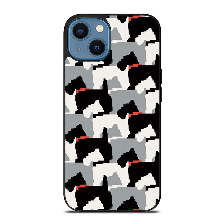 VERA BRADLEY SCOTTIE DOGS iPhone 14 Case Cover