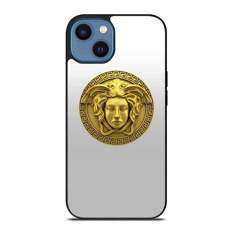 VERSACE MEDUSA HEAD EMBLEM iPhone 14 Case Cover