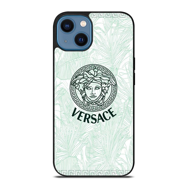 VERSACE NATURE LOGO iPhone 14 Case Cover