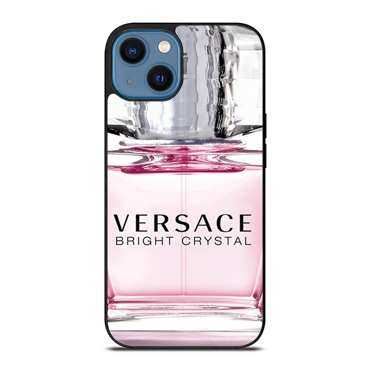 VERSACE PERFUME BRIGHT CRYSTAL iPhone 14 Case Cover VERSACE PERFUME BRIGHT CRYSTAL iPhone 14 Case Cover