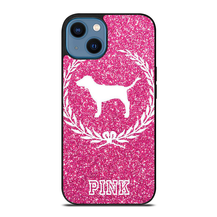 VICTORIA'S SECRET LUXE DOG iPhone 14 Case Cover