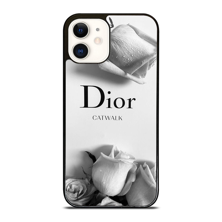 CHRISTIAN DIOR LOGO CATWALK iPhone 12 Case Cover