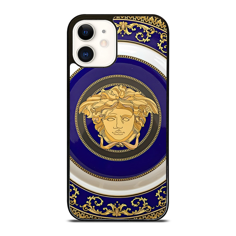 CLASSIC VERSACE EMBLEM iPhone 12 Case Cover