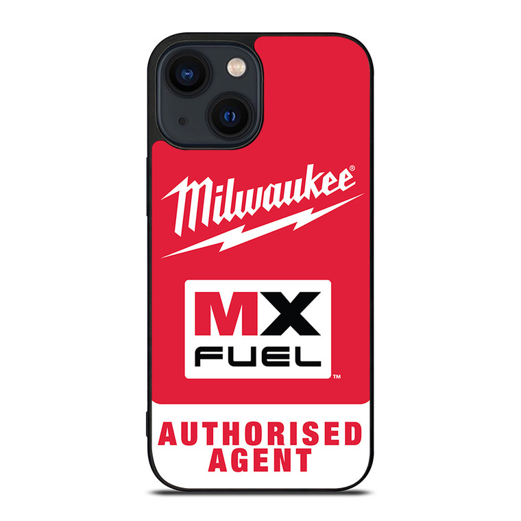 MILWAUKEE MX FUEL AUTHORISED AGENT  iPhone 14 Plus Case Cover MILWAUKEE MX FUEL AUTHORISED AGENT  iPhone 14 Plus Case Cover