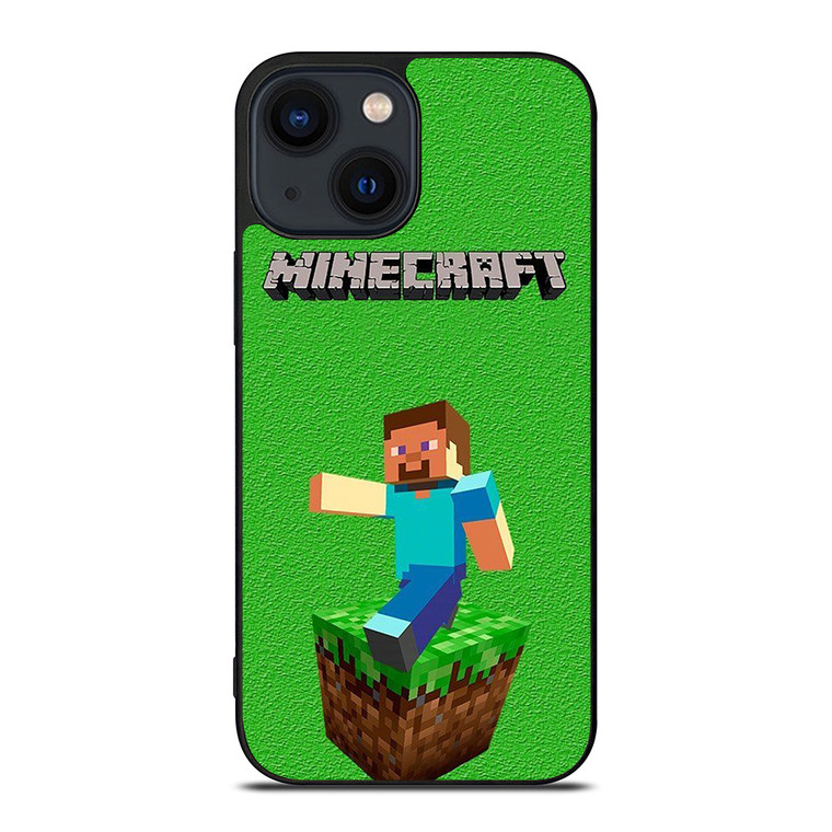 MINECRAFT GAME ICON  iPhone 14 Plus Case Cover MINECRAFT GAME ICON  iPhone 14 Plus Case Cover