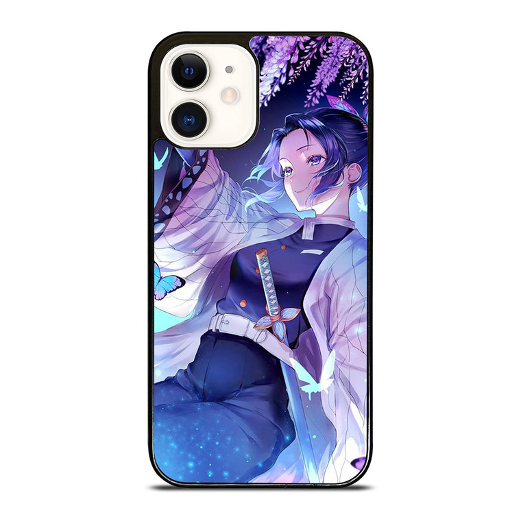 DEMON SLAYER KIMETSU NO YAIBA SHINOBU KOCHO iPhone 12 Case Cover