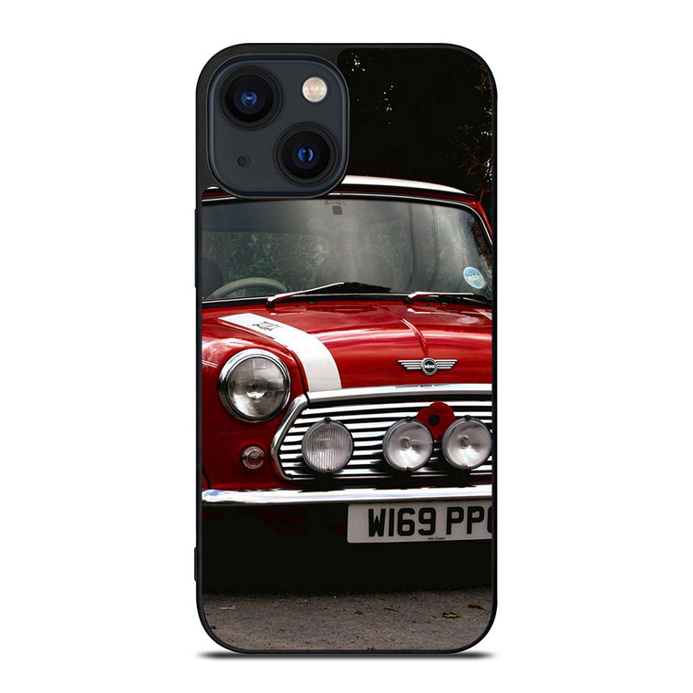 MINI COOPER CLASSIC CAR  iPhone 14 Plus Case Cover MINI COOPER CLASSIC CAR  iPhone 14 Plus Case Cover