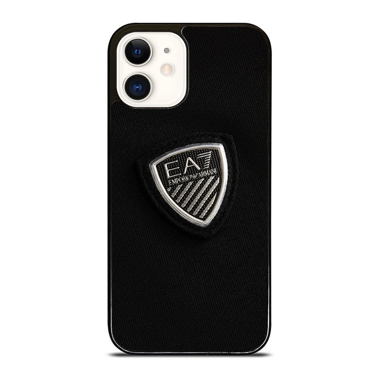 EA7 EMPORIO ARMANI EMBLEM iPhone 12 Case Cover