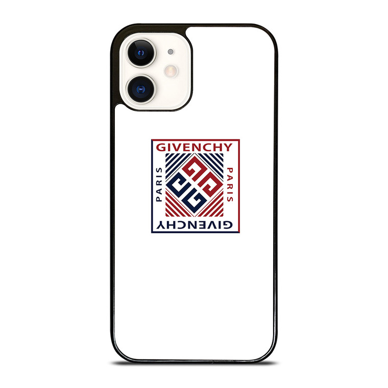 GIVENCHY PARIS ICON EMBLEM iPhone 12 Case Cover GIVENCHY PARIS ICON EMBLEM iPhone 12 Case Cover