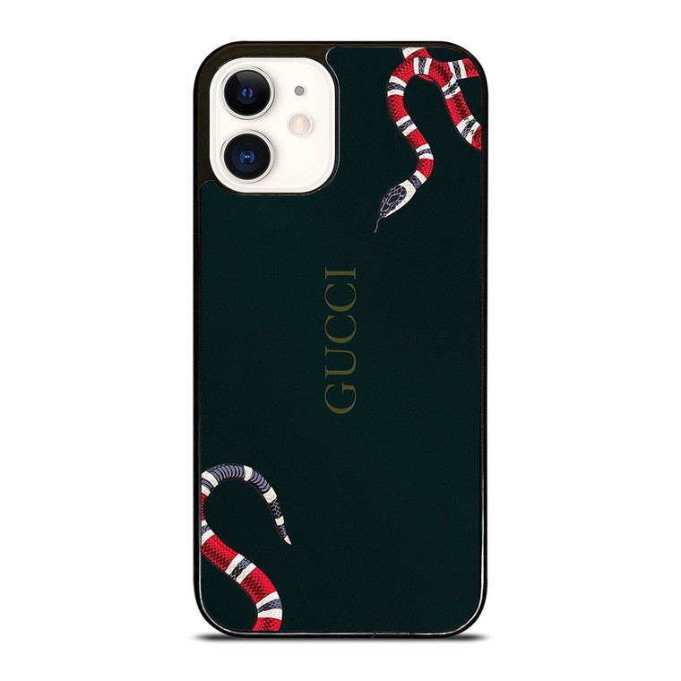 GUCCI AND SNAKE iPhone 12 Case Cover