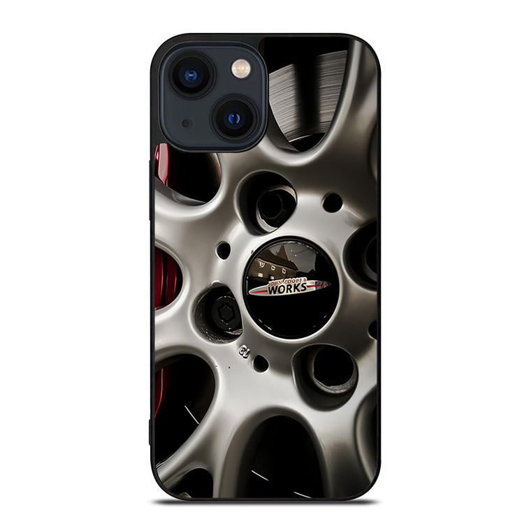 MINI JOHN COOPER WORKS WHEEL  iPhone 14 Plus Case Cover MINI JOHN COOPER WORKS WHEEL  iPhone 14 Plus Case Cover