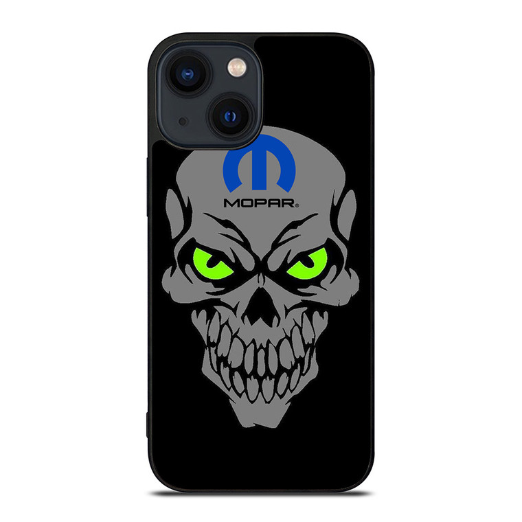 MOPAR CAR SKULL DEMON LOGO  iPhone 14 Plus Case Cover MOPAR CAR SKULL DEMON LOGO  iPhone 14 Plus Case Cover