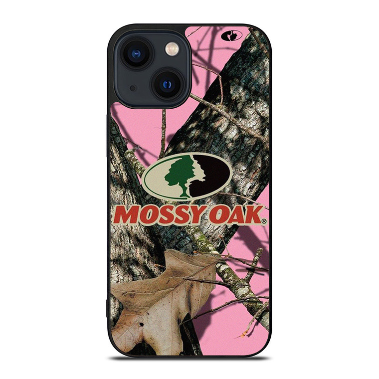 MOSSY OAK CAMO PINK  iPhone 14 Plus Case Cover MOSSY OAK CAMO PINK  iPhone 14 Plus Case Cover