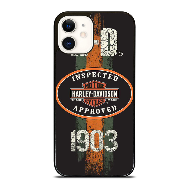 HARLEY DAVIDSON 1903 INSPECTED iPhone 12 Case Cover
