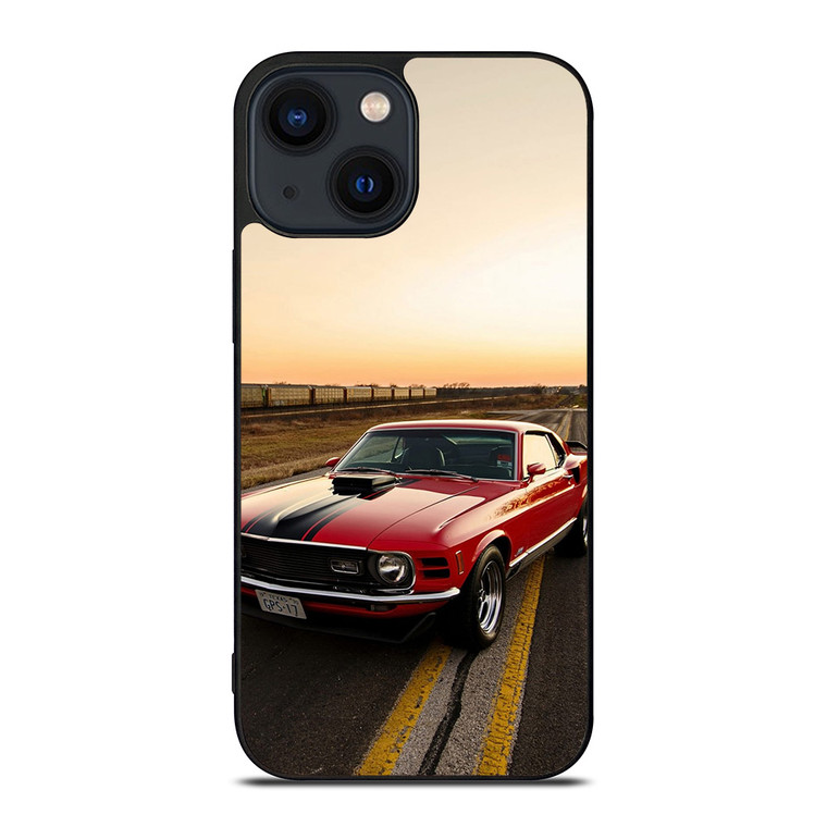 MUSTANG 1970 VINTAGE  iPhone 14 Plus Case Cover MUSTANG 1970 VINTAGE  iPhone 14 Plus Case Cover