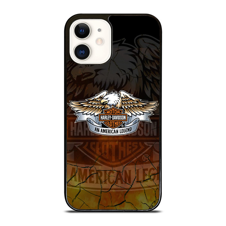 HARLEY DAVIDSON AN AMERICAN LEGEND iPhone 12 Case Cover