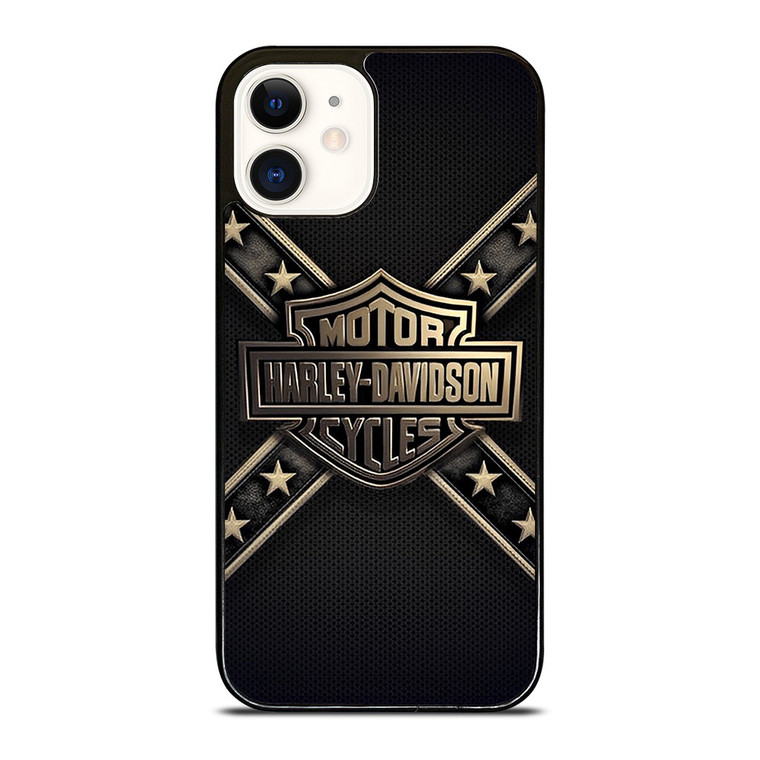 HARLEY DAVIDSON EMBLEM LOGO iPhone 12 Case Cover