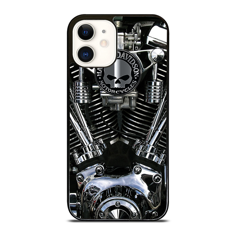 HARLEY DAVIDSON ENGINE 2 iPhone 12 Case Cover