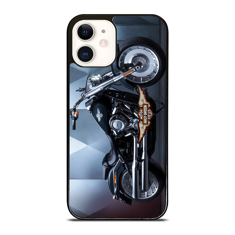 HARLEY DAVIDSON FATBOY iPhone 12 Case Cover