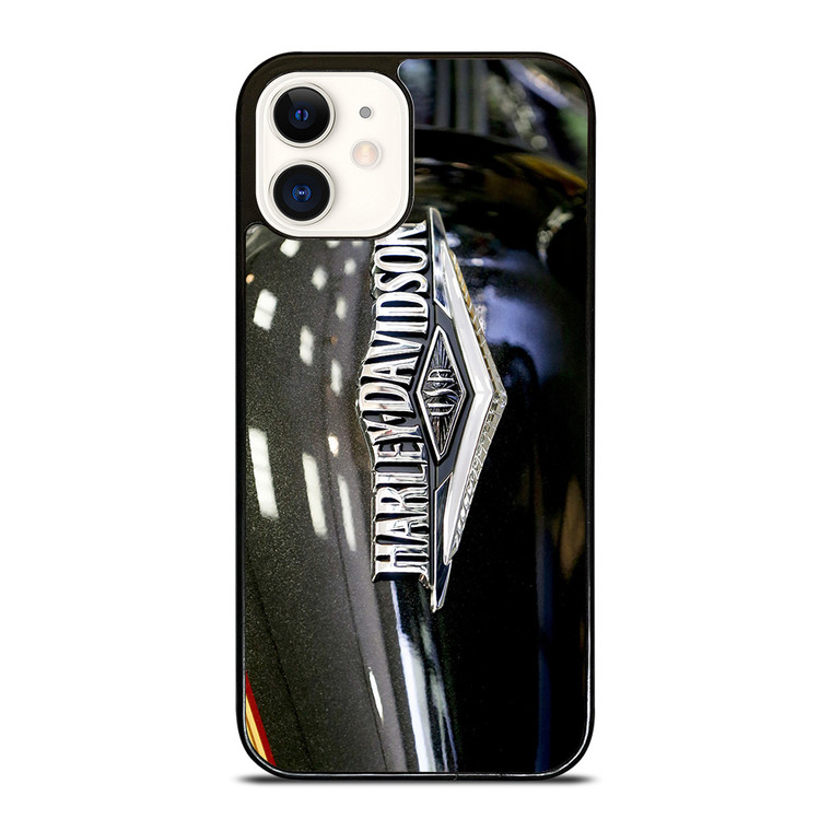 HARLEY DAVIDSON LOGO USA iPhone 12 Case Cover