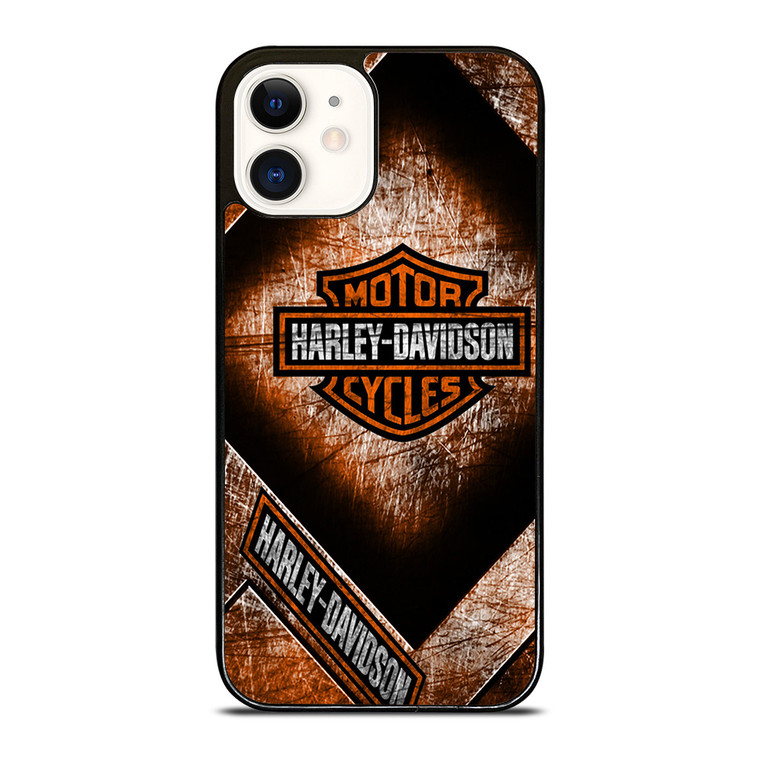 HARLEY DAVIDSON MOTORCYCLE ICON iPhone 12 Case Cover