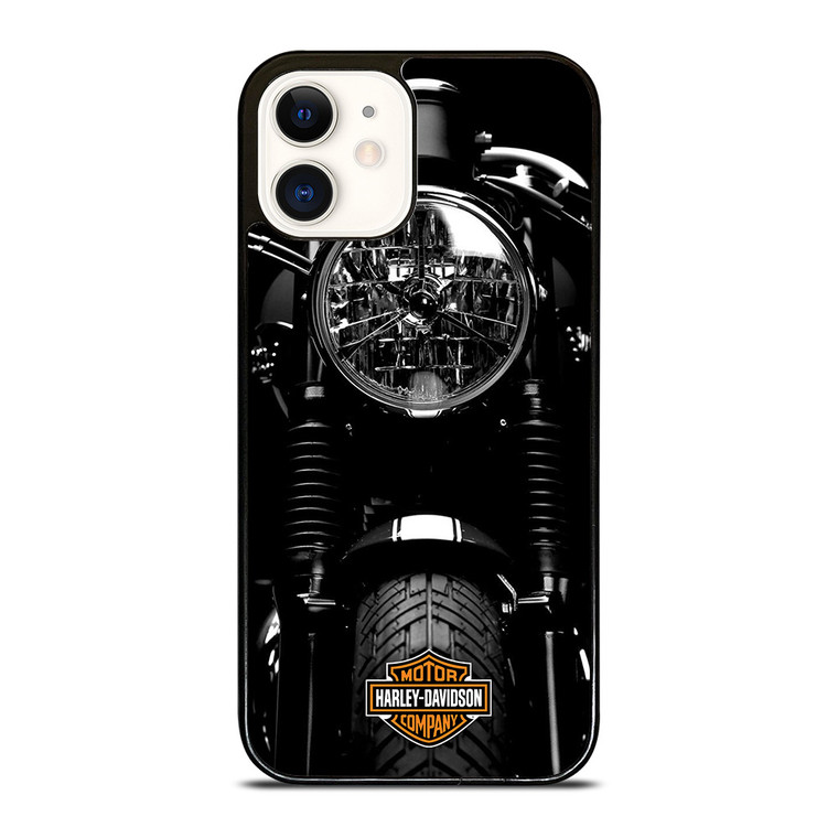 HARLEY DAVIDSON MOTORCYCLE LOGO 2 iPhone 12 Case Cover