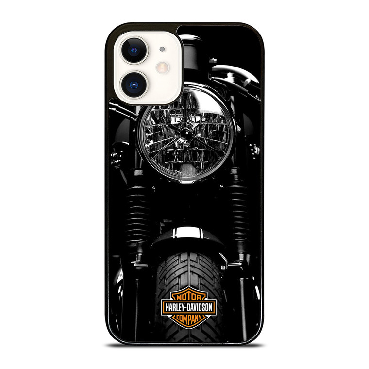 HARLEY DAVIDSON MOTORCYCLE LOGO iPhone 12 Case Cover