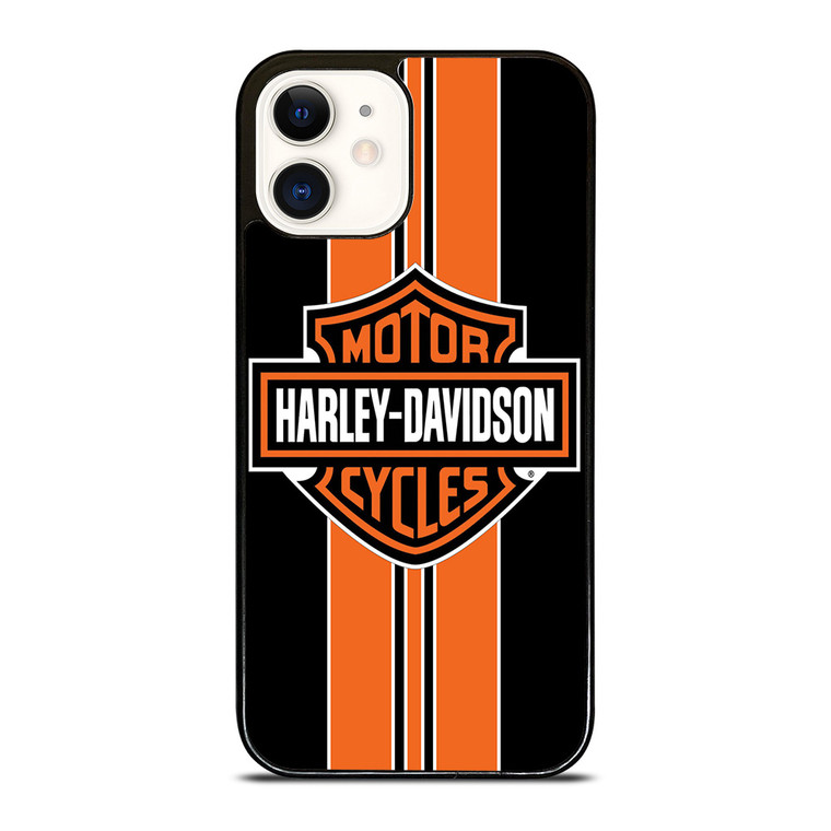HARLEY DAVIDSON MOTORCYCLES iPhone 12 Case Cover