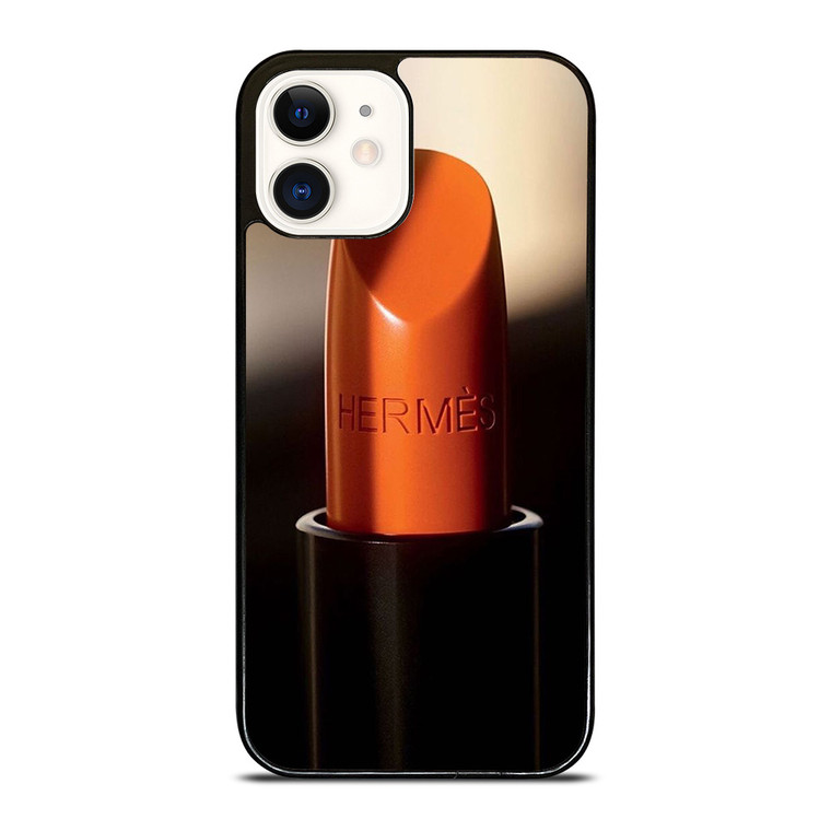 HERMES LIPSTICK iPhone 12 Case Cover
