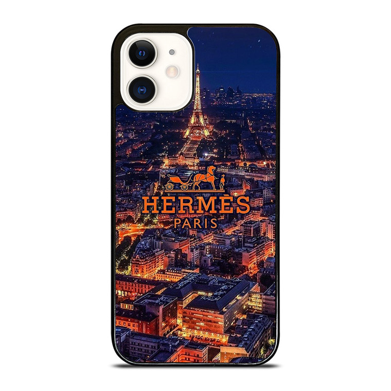 HERMES PARIS CITY LOGO iPhone 12 Case Cover