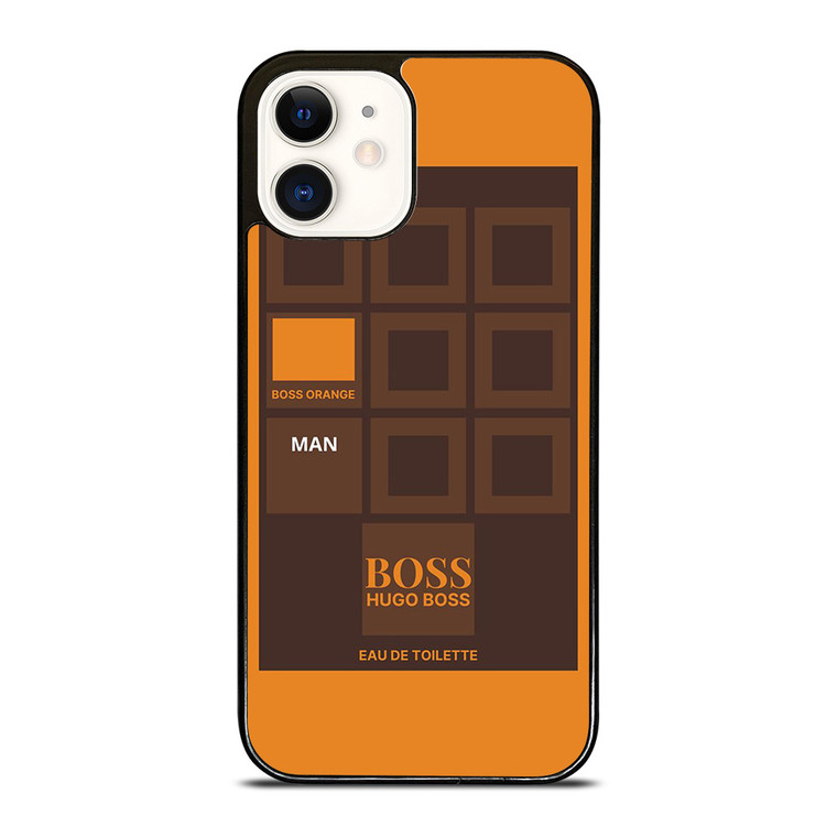 HUGO BOSS ORANGE MAN iPhone 12 Case Cover