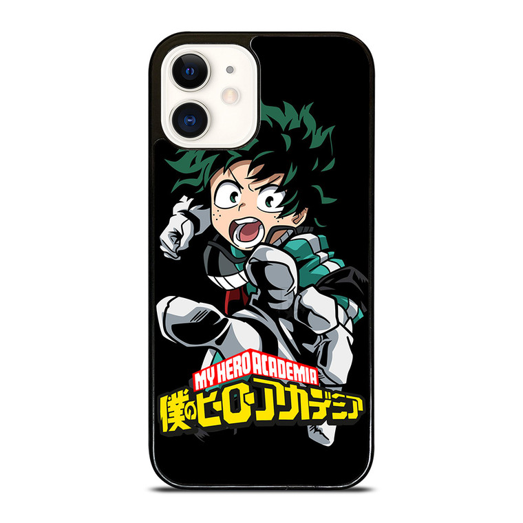 IZUKU MIDORIYA MY HERO ACADEMIA ANIME iPhone 12 Case Cover