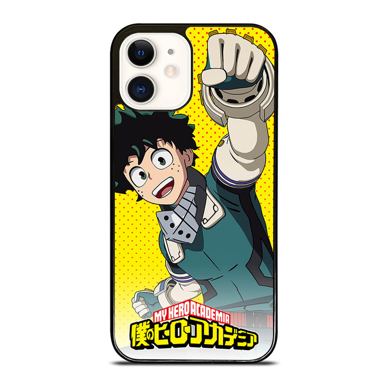 IZUKU MIDORIYA MY HERO ACADEMIA X FORTNITE iPhone 12 Case Cover