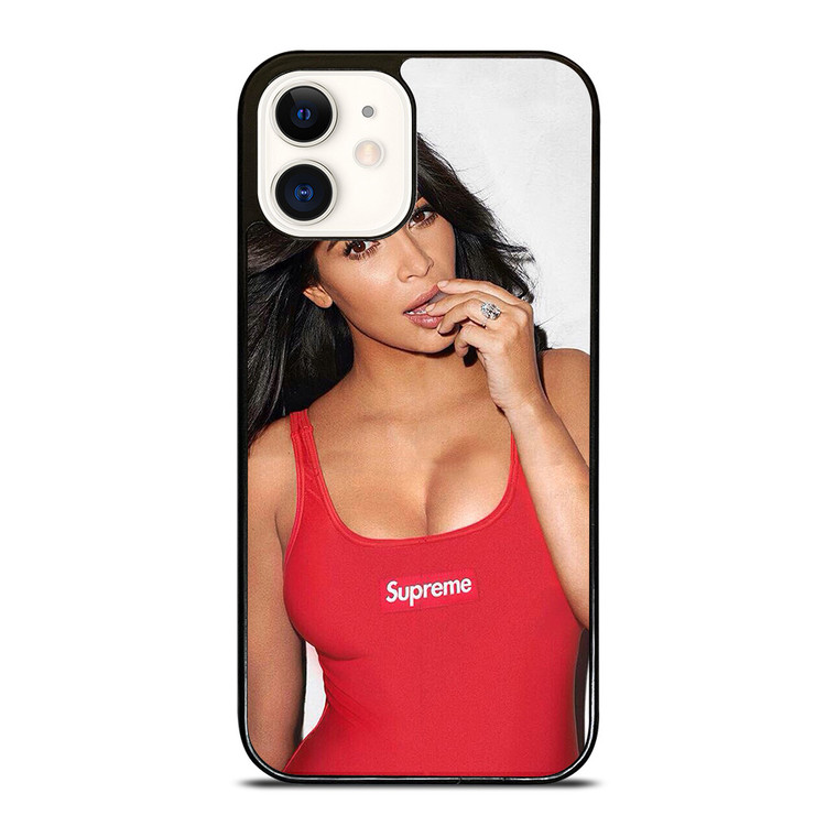 KIM KARDASHIAN SUPREME 2 iPhone 12 Case Cover