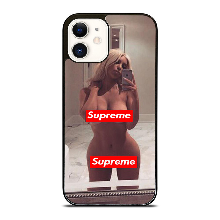 KIM KARDASHIAN SUPREME iPhone 12 Case Cover