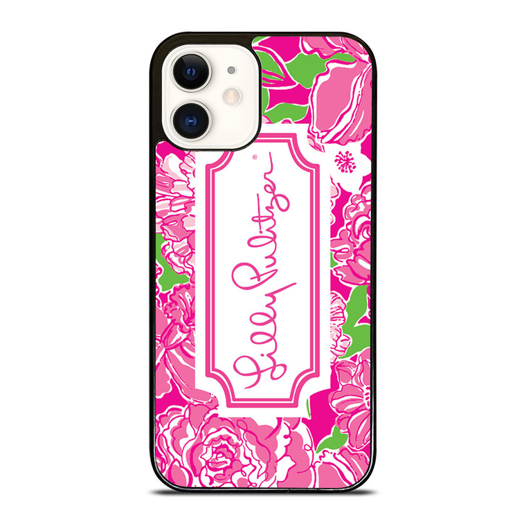 LILLY PULITZER PINK iPhone 12 Case Cover