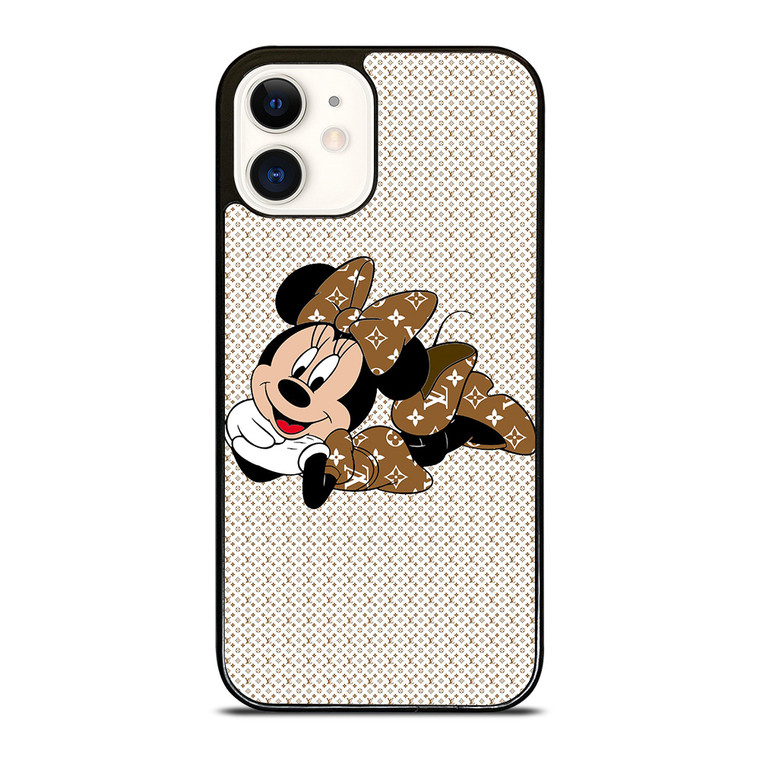 LOUIS VUITTON LV MINNIE MOUSE DISNEY iPhone 12 Case Cover