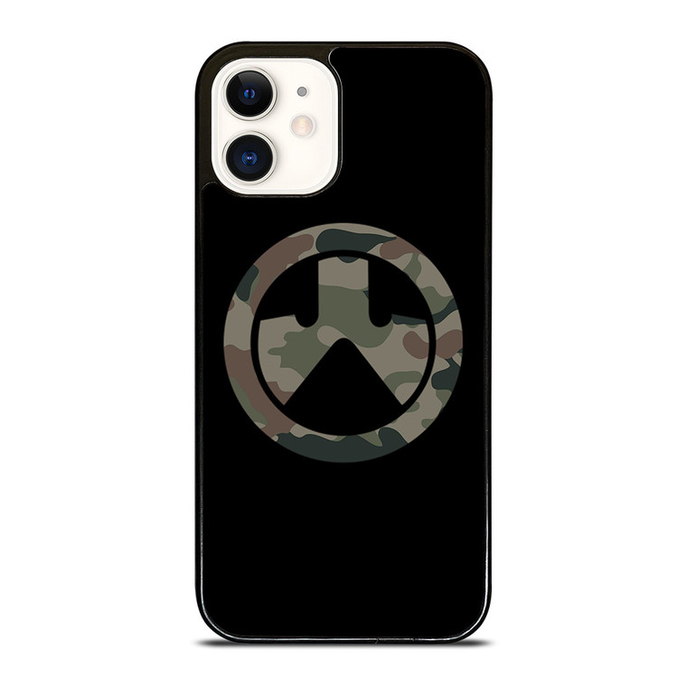 MAGPUL GUNS CAMO BLACK iPhone 12 Case Cover