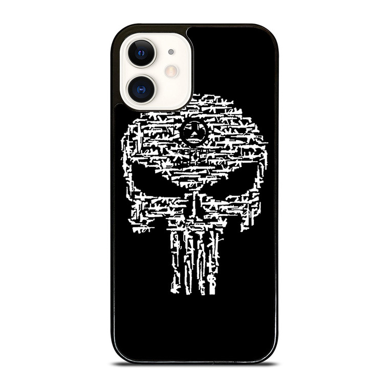 MAGPUL PUNISHER SKULL iPhone 12 Case Cover