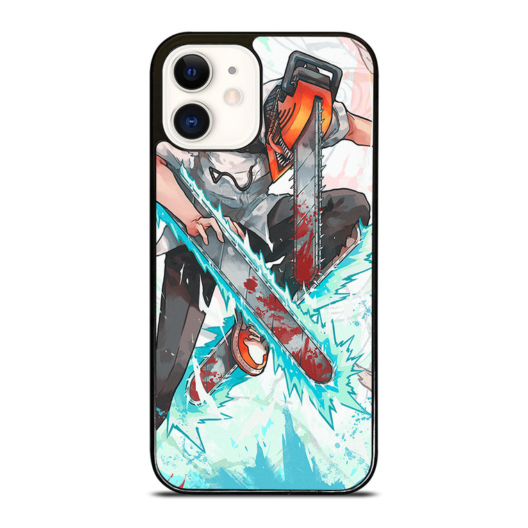 MANGA CHAINSAW MAN DENJI iPhone 12 Case Cover